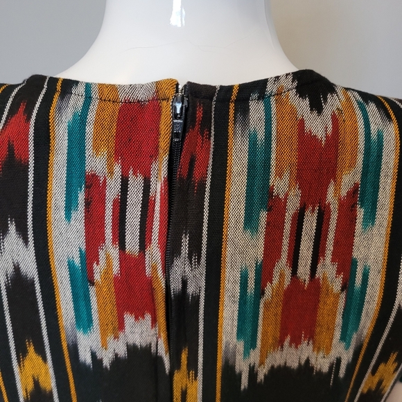 Mata Traders Ikat Mini Dress, VGUC, Size S - Picture 6 of 8